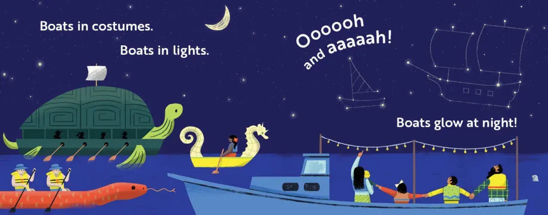 Go, Boats, Go! US - Board book