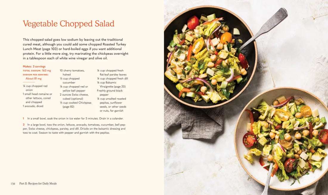 Low Sodium, Big Flavor US - Paperback / softback