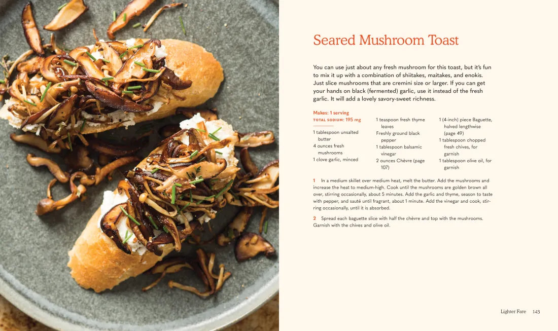 Low Sodium, Big Flavor US - Paperback / softback