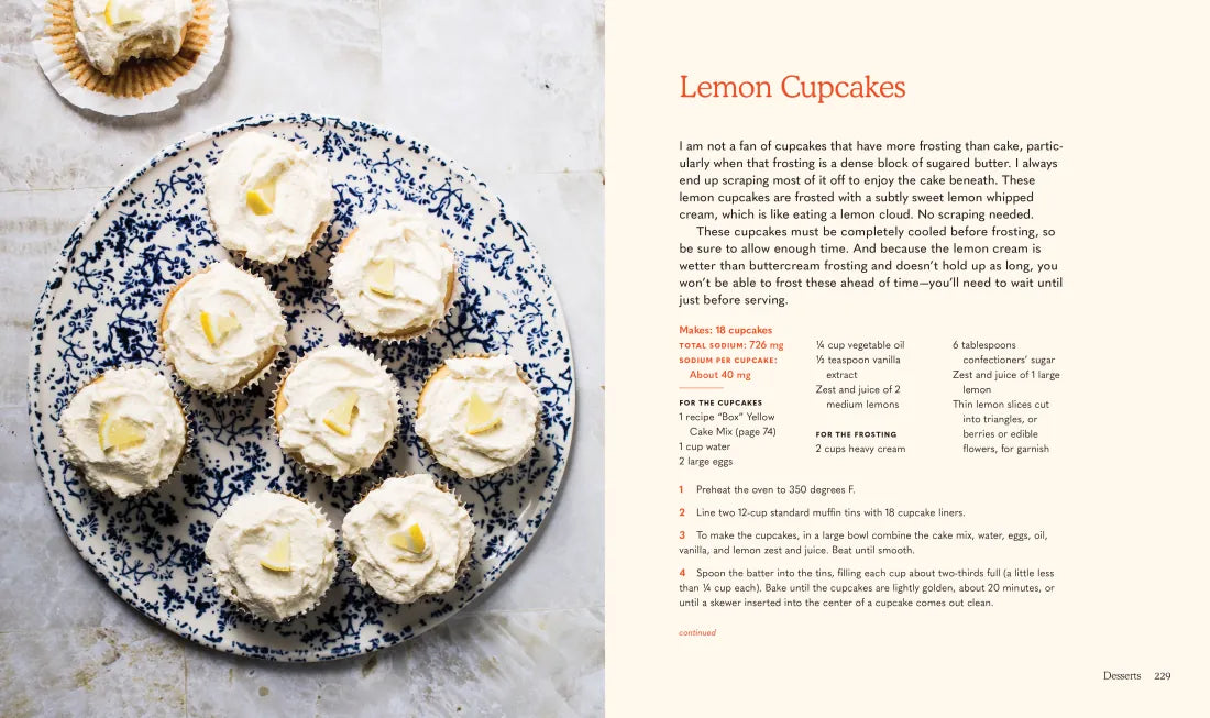 Low Sodium, Big Flavor US - Paperback / softback