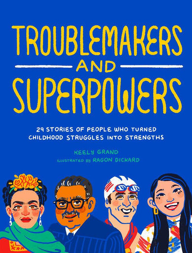 Troublemakers and Superpowers-Children’s / Teenage general interest: Biography and autobiography-買書書 BuyBookBook