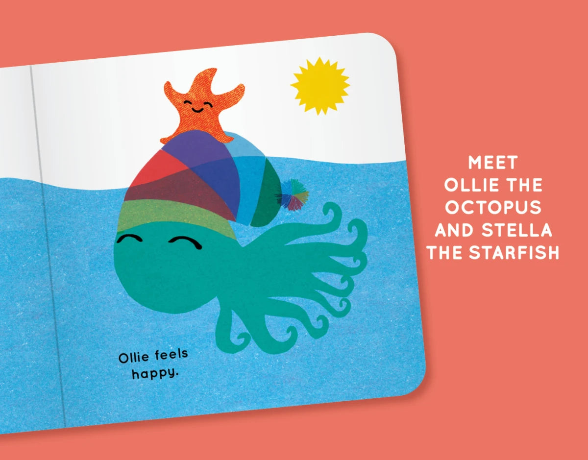 Ollie Feels Fine US - Board book