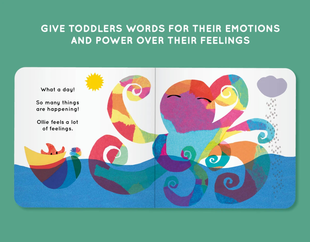 Ollie Feels Fine US - Board book