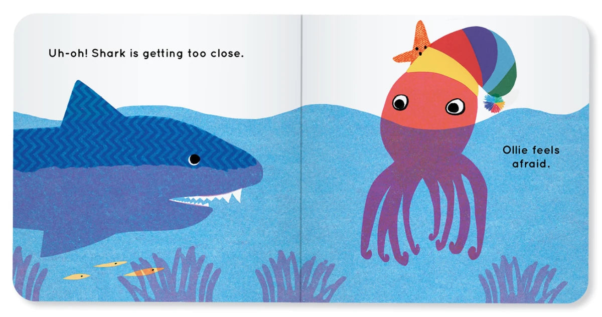 Ollie Feels Fine US - Board book