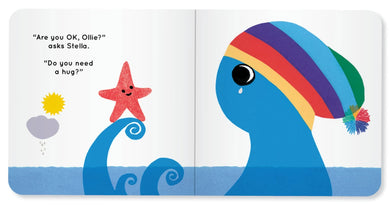 Ollie Feels Fine US - Board book