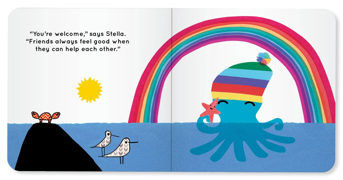 Ollie Feels Fine US - Board book