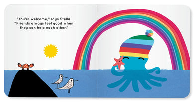 Ollie Feels Fine US - Board book