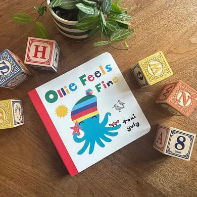 Ollie Feels Fine US - Board book