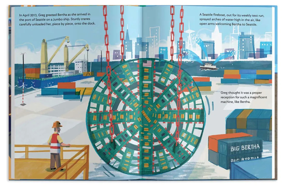Big Bertha US - Hardback