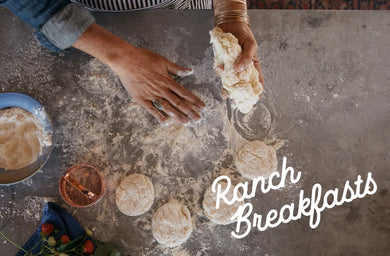 Five Marys Ranch Raised Cookbook US - Hardback