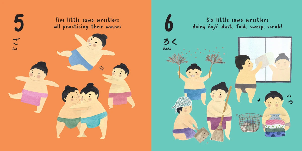 Sumo Counting US - Board book