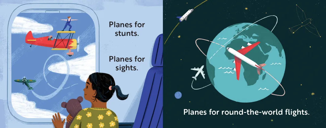 Go, Planes, Go! A Plane Book for Toddlers 1-3 US - Board book