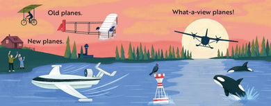 Go, Planes, Go! US - Board book