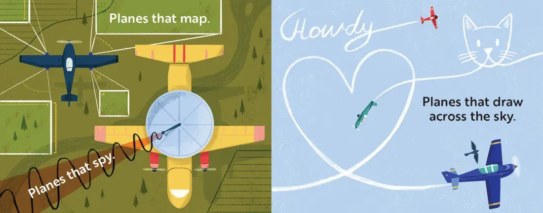Go, Planes, Go! US - Board book