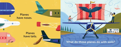 Go, Planes, Go! US - Board book