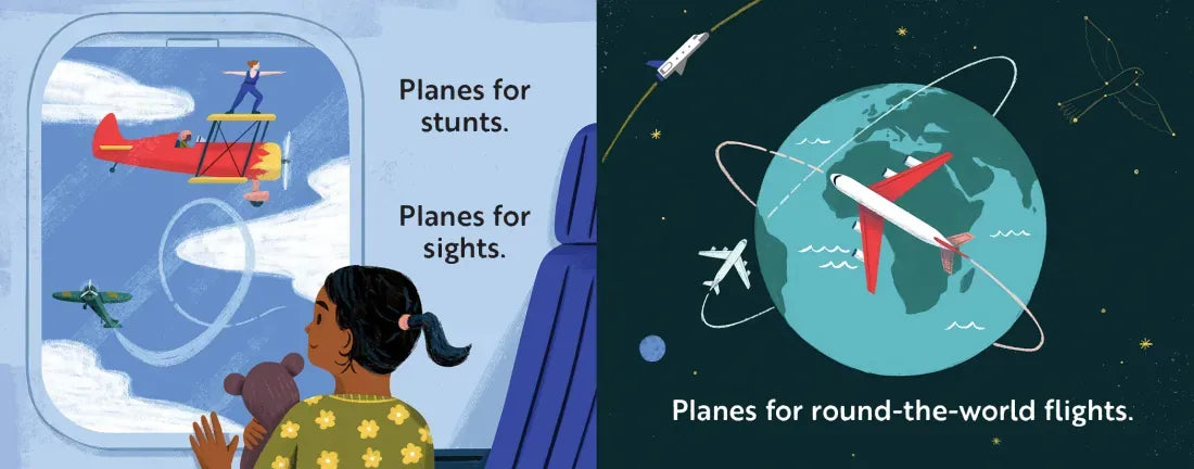Go, Planes, Go! US - Board book