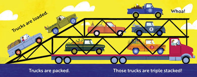 Go, Trucks, Go! A Truck Book for Toddlers 1-3 US - Board book