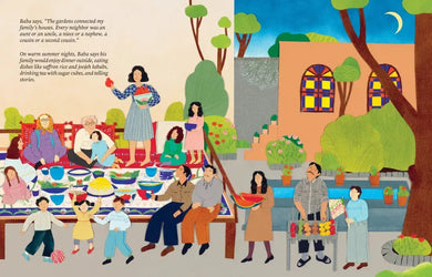 Baba's Gift US - Hardback
