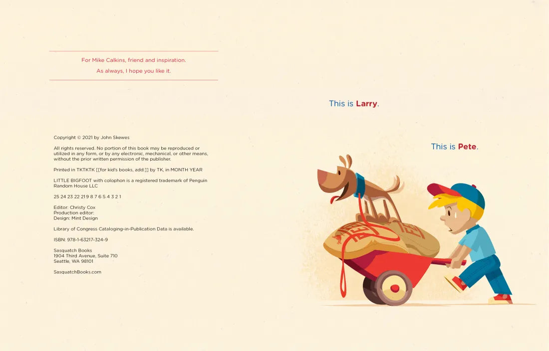 Larry Gets Lost in the Library US - Hardback
