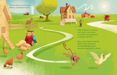 Larry Gets Lost in the Library US - Hardback
