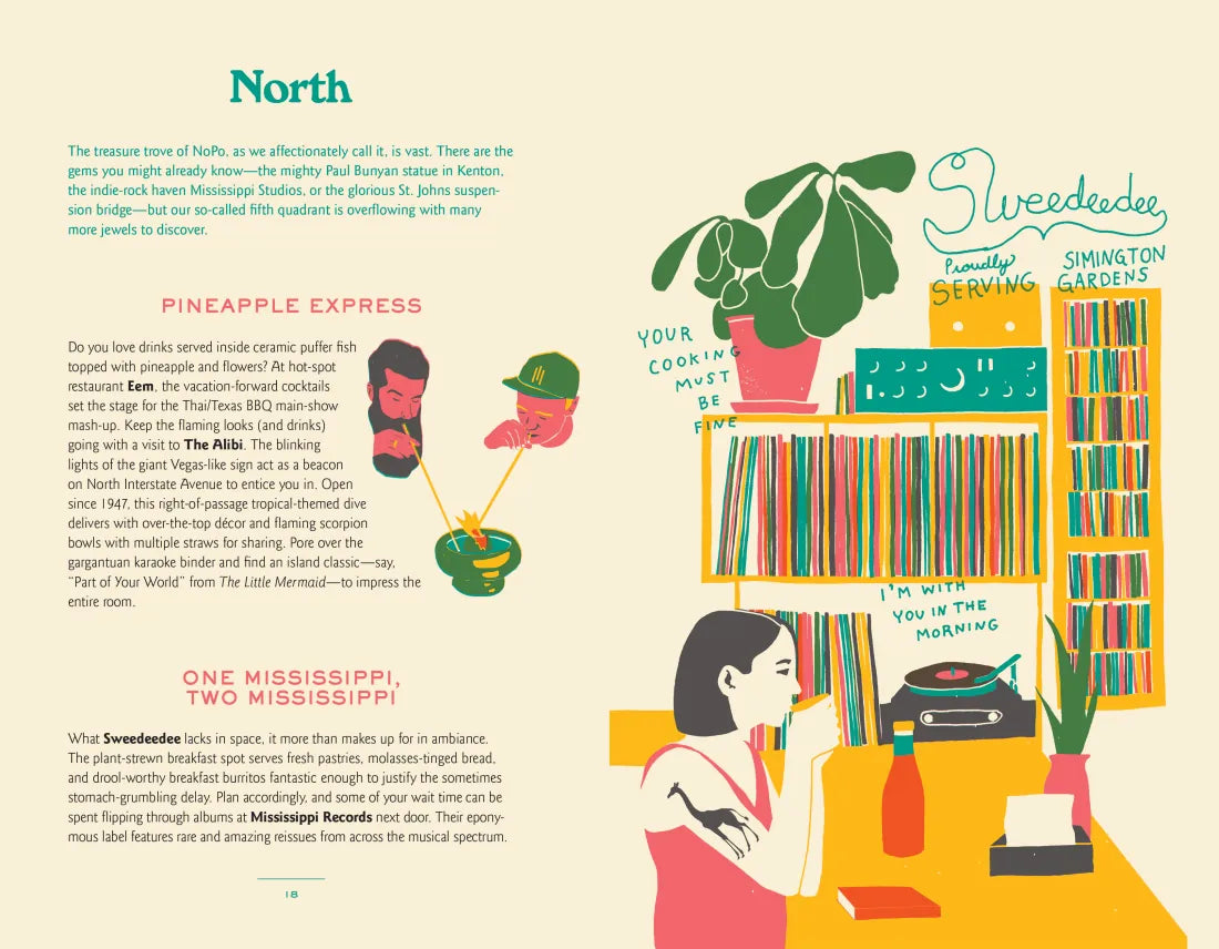 The Portland Book of Dates US - Paperback / softback