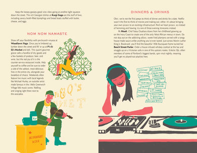 The Portland Book of Dates US - Paperback / softback