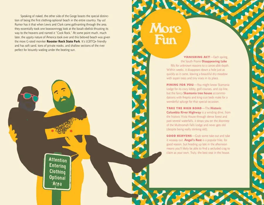 The Portland Book of Dates US - Paperback / softback