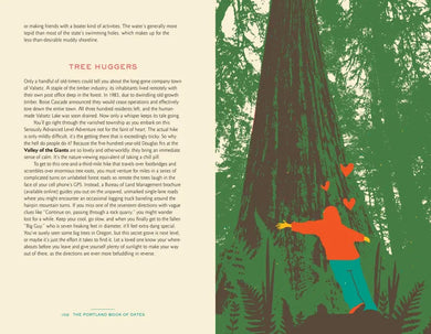 The Portland Book of Dates US - Paperback / softback