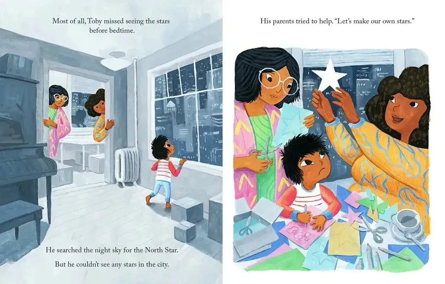 A Home Under the Stars US - Hardback