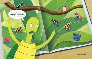 Nobody Likes Frogs US - Hardback
