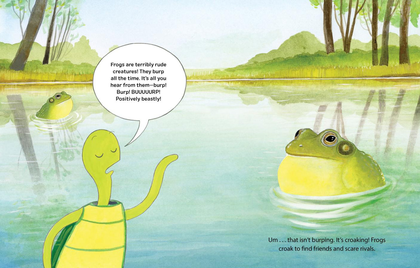 Nobody Likes Frogs US - Hardback