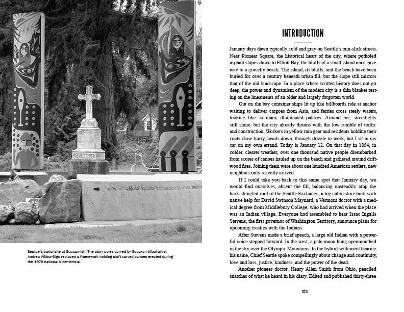 Chief Seattle and the Town That Took His Name US - Paperback / softback