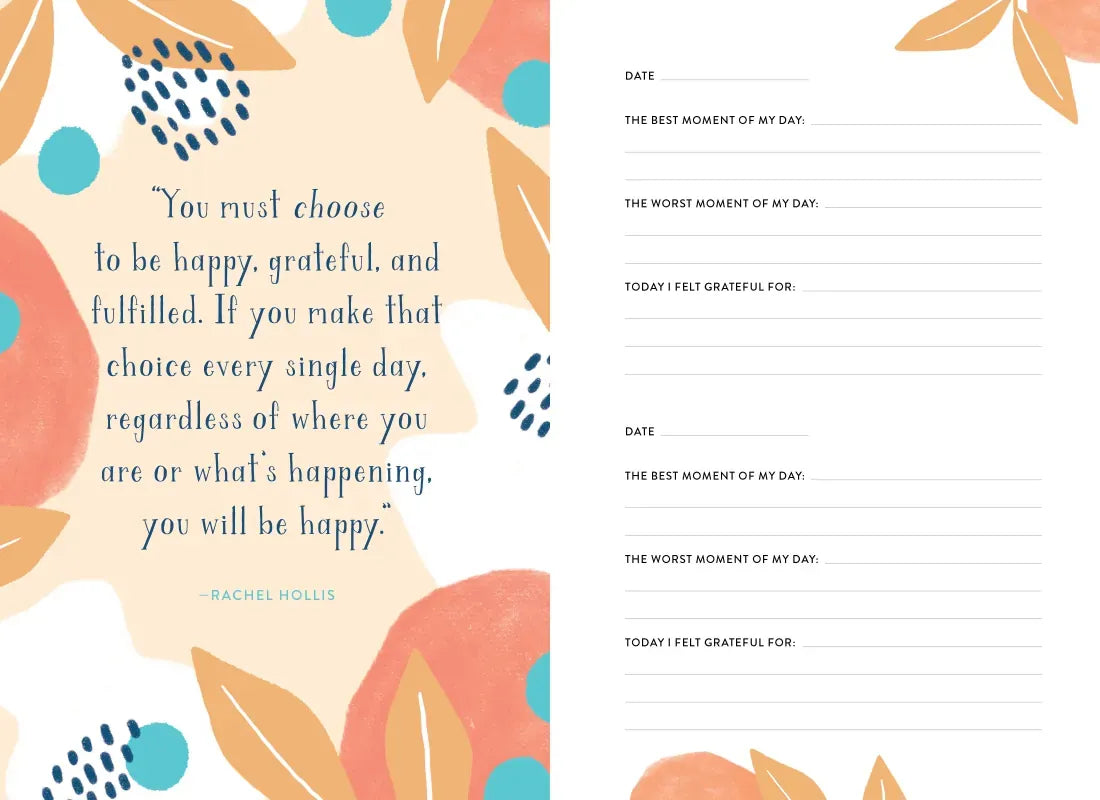 Best Worst Grateful US - Diary or journal