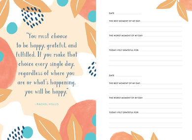 Best Worst Grateful US - Diary or journal