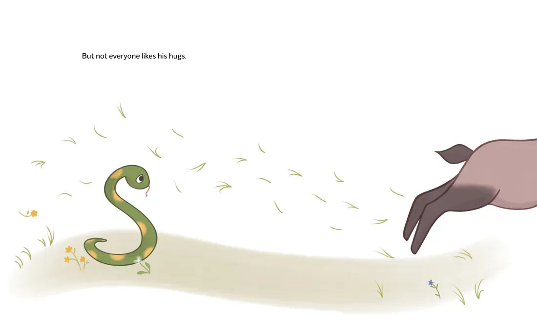 Drake the Super-Excited, Overeager, In-Your-Face Snake US - Hardback