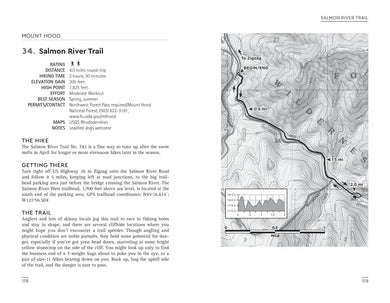 The Creaky Knees Guide Oregon, 3rd Edition US - Paperback / softback