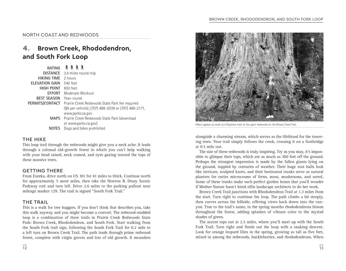 The Creaky Knees Guide Northern California, 2nd Edition US - Paperback / softback