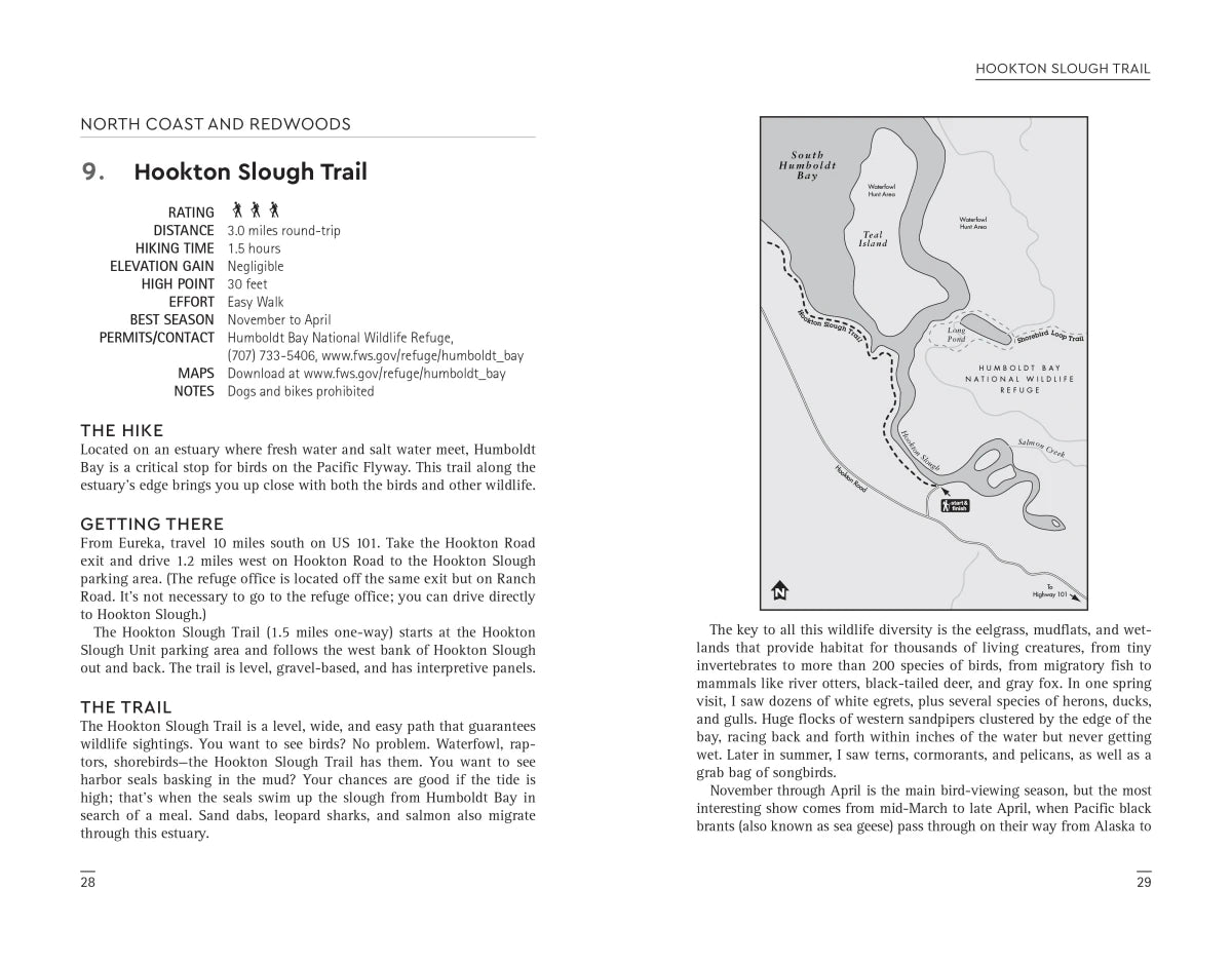 The Creaky Knees Guide Northern California, 2nd Edition US - Paperback / softback