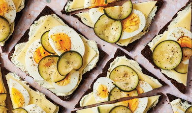 A Hearty Book of Veggie Sandwiches US - Hardback