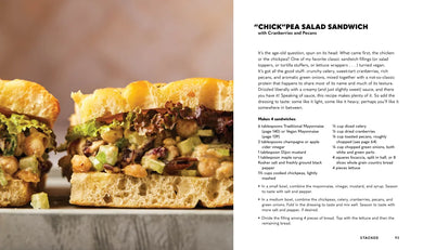 A Hearty Book of Veggie Sandwiches US - Hardback