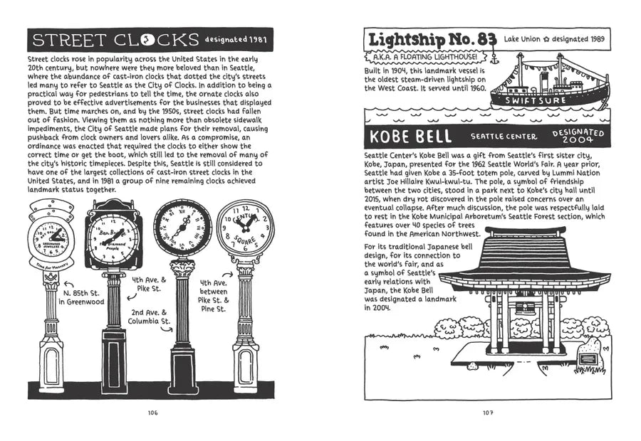 Secret Seattle (Seattle Walk Report) US - Hardback