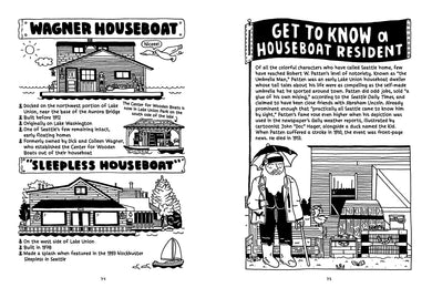 Secret Seattle (Seattle Walk Report) US - Hardback