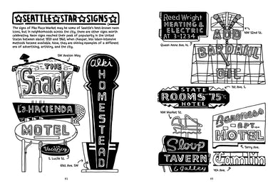 Secret Seattle (Seattle Walk Report) US - Hardback