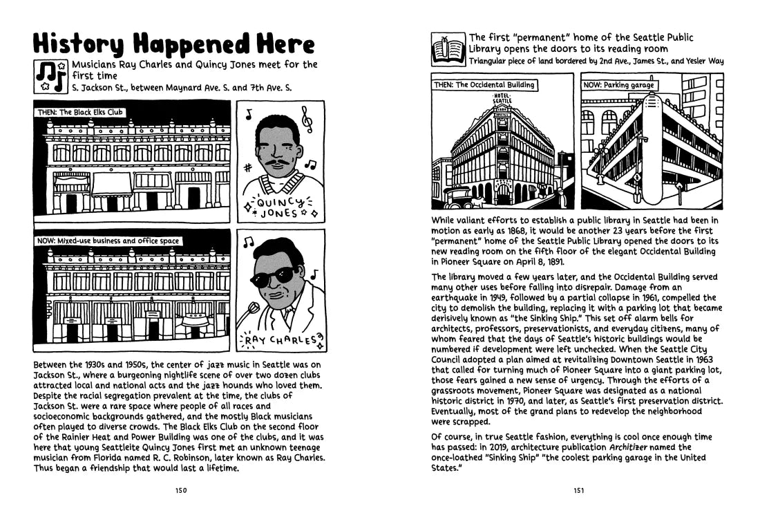Secret Seattle (Seattle Walk Report) US - Hardback
