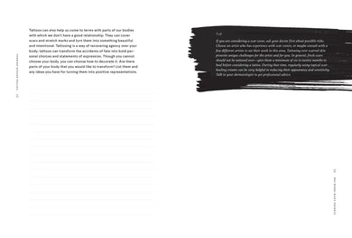 Tattoo Design Journal US - Diary or journal