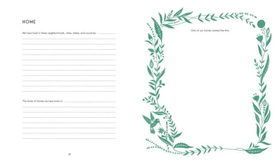 This Family of Ours US - Diary or journal