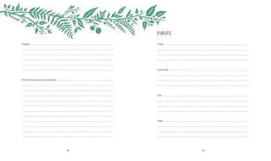 This Family of Ours US - Diary or journal
