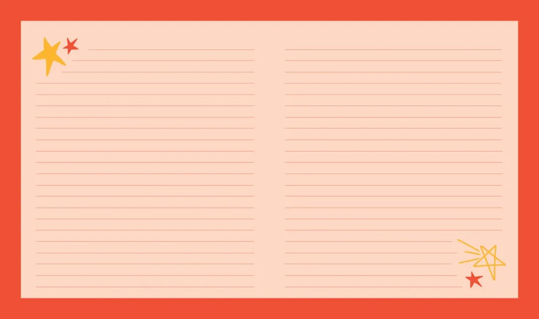 Yay All Day US - Diary or journal