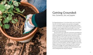Tiny Space Gardening US - Paperback / softback