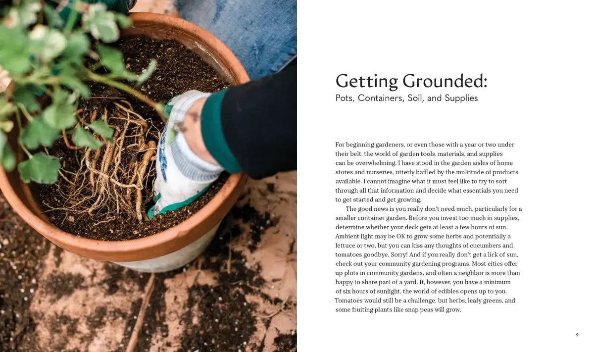 Tiny Space Gardening US - Paperback / softback